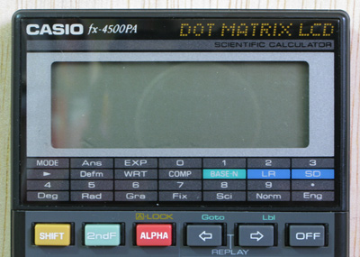 Casio 4500pa 2025